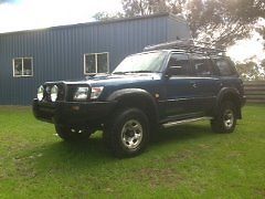 Nissan Patrol V8, Tow vehicle, Unfinished project image 2