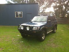Nissan Patrol V8, Tow vehicle, Unfinished project image 5