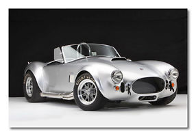 Shelby Cobra Kit Factory Five Racing MK3 Roadster Complete Kit Left Hand Drive 