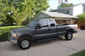 2007 Ford F-250 -- XLT 6.0 Diesel -- SuperCab Long Bed image 1