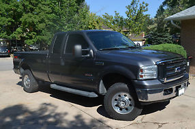 2007 Ford F-250 -- XLT 6.0 Diesel -- SuperCab Long Bed image 2