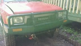 toyota hilux 4x4 SR5 89 dual cab 2.8 diesel manual with canopy image 2