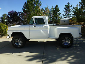 63 Chevy Stepside K 10 C 10 Pickup Truck Fully Restored