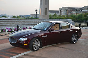 2007 Maserati Quattroporte Executive Gt Sedan 4 Door 4 2l