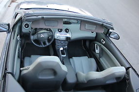 2007 Mitsubishi Eclipse Spyder GT Convertible 2-Door 3.8L image 4