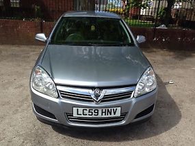 2009 VAUXHALL ASTRA ACTIVE SILVER