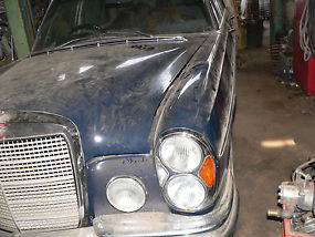 Mercedes 6.3 ltr. V8- 300SEL 6.3 - 1968-1973 -M100 - W109 image 2