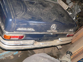 Mercedes 6.3 ltr. V8- 300SEL 6.3 - 1968-1973 -M100 - W109 image 4