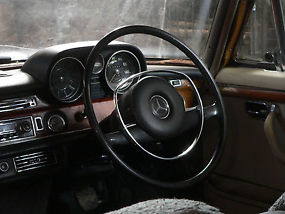 Mercedes 6.3 ltr. V8- 300SEL 6.3 - 1968-1973 -M100 - W109 image 7