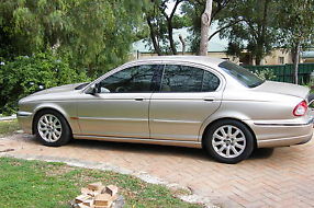 Jaguar X Type (2002) 4D Sedan Manual (2.1L - Multi Point F/INJ) 5 Seats