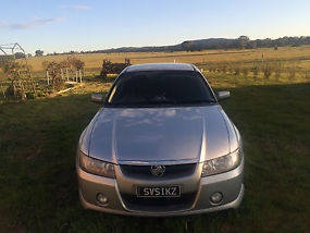Holden Commodore SV6 (2005) 4D Sedan Automatic (3.6L - Multi Point F/INJ)