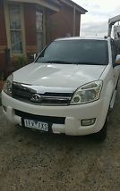 2010 GREAT WALL X240 SUV WITH 4WD image 2