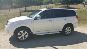 2010 GREAT WALL X240 SUV WITH 4WD