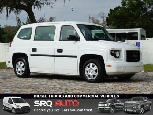 MV-1 Mobility Vehicle 121801 Miles White Mobility 4.6L 8 Cylinder Automatic