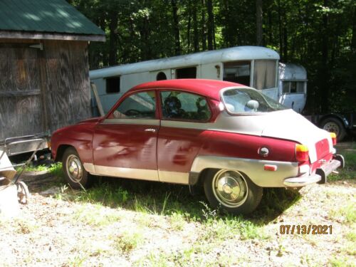 1973 SAAB 96 Rare Restore Or Parts Car With TItleRolling Chicken House