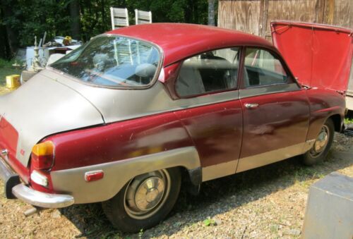 1973 SAAB 96 Rare Restore Or Parts Car With TItleRolling Chicken House image 2