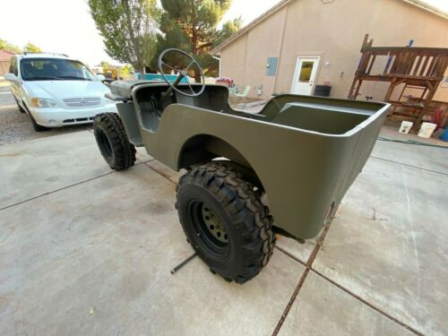 This is a 1946 Willys CJ-2A on a Suzuki Samari Frame. No Engine! Project Jeep! image 6