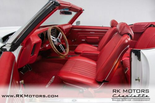 1970 Pontiac GTOWhite Convertible 400 V8 4 Speed Automatic image 2