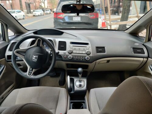 2011 Honda Civic Sedan Grey FWD Automatic LX image 7