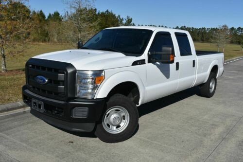 2012 Ford F250SD XL 84163 Miles White Pickup Truck 8 Automatic image 1