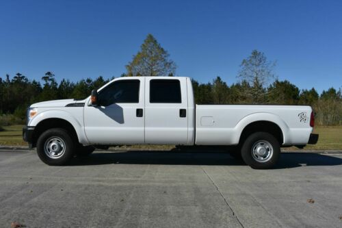2012 Ford F250SD XL 84163 Miles White Pickup Truck 8 Automatic image 2