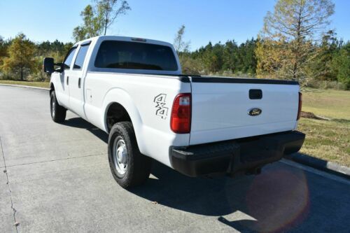 2012 Ford F250SD XL 84163 Miles White Pickup Truck 8 Automatic image 3