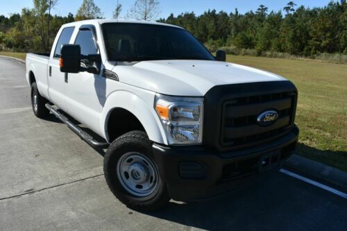 2012 Ford F250SD XL 84163 Miles White Pickup Truck 8 Automatic image 5