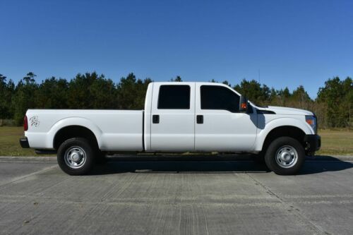 2012 Ford F250SD XL 84163 Miles White Pickup Truck 8 Automatic image 6