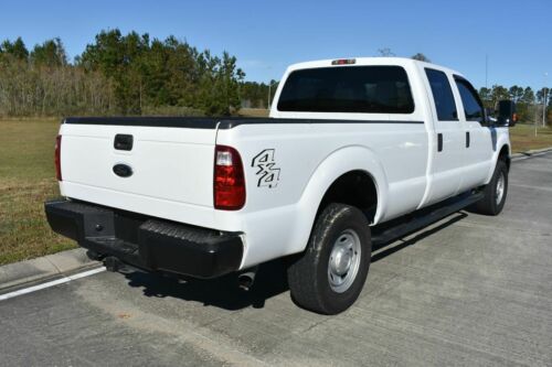 2012 Ford F250SD XL 84163 Miles White Pickup Truck 8 Automatic image 7
