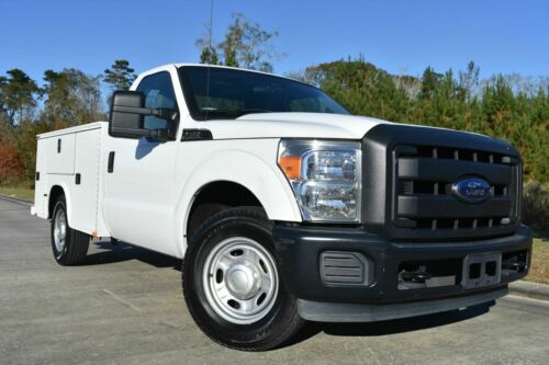 2016 Ford Super Duty F-250 Pickup XL 61418 Miles White Pickup Truck 8 Automatic