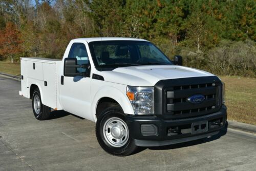 2016 Ford Super Duty F-250 Pickup XL 61418 Miles White Pickup Truck 8 Automatic image 1