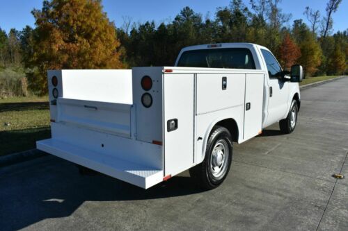 2016 Ford Super Duty F-250 Pickup XL 61418 Miles White Pickup Truck 8 Automatic image 4