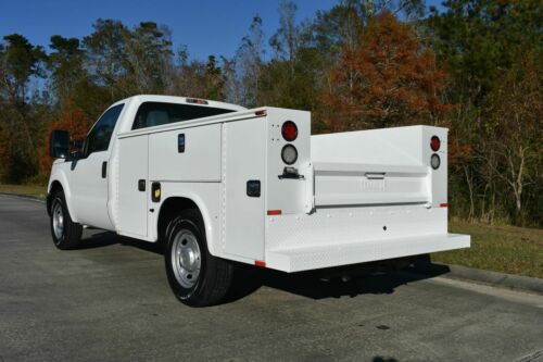2016 Ford Super Duty F-250 Pickup XL 61418 Miles White Pickup Truck 8 Automatic image 5