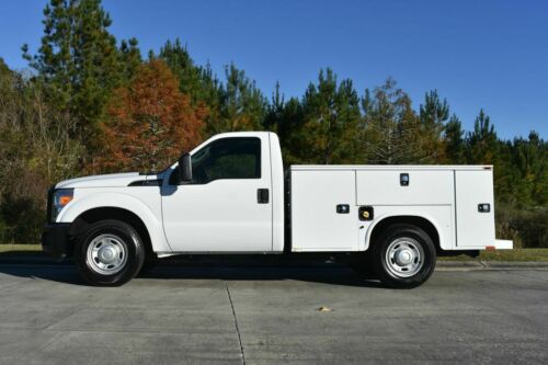 2016 Ford Super Duty F-250 Pickup XL 61418 Miles White Pickup Truck 8 Automatic image 7