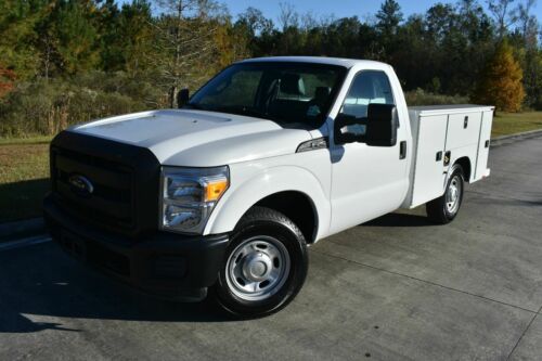 2016 Ford Super Duty F-250 Pickup XL 61418 Miles White Pickup Truck 8 Automatic image 8