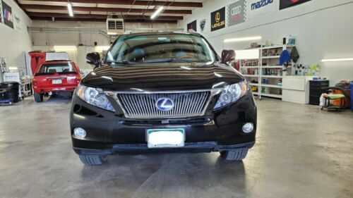 2011 lexus rx450h LOADED and low miles