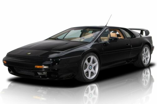 2000 Lotus Esprit V8 Black Coupe 3.5L Twin-Turbo V8 5 Speed Manual