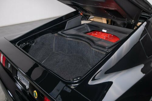 2000 Lotus Esprit V8 Black Coupe 3.5L Twin-Turbo V8 5 Speed Manual image 4