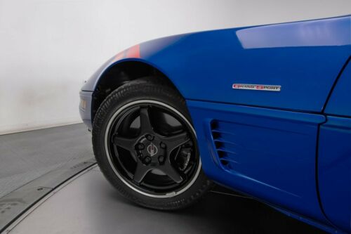 1996 Chevrolet Corvette Grand Sport Admiral Blue Convertible LT4 350 cu in V8 6 image 5