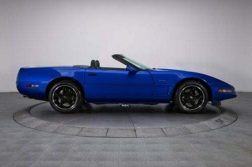 1996 Chevrolet Corvette Grand Sport Admiral Blue Convertible LT4 350 cu in V8 6 image 8