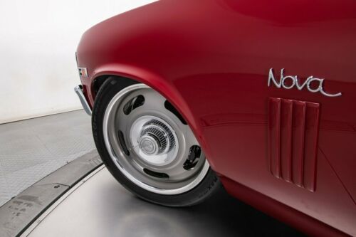 1969 Chevrolet NovaGarnet Red Sedan LS3 6.2L V8 6 Speed Manual image 5