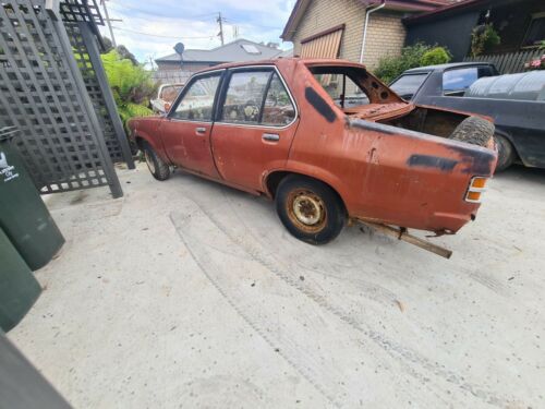 Torana lx factory 253 4sp rusty has a 6cly 4sp now .hq hj hx hz wb uc conversion image 1
