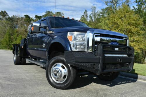 2015 Ford F350SD Lariat 77134 Miles Blue Pickup Truck 8 Automatic