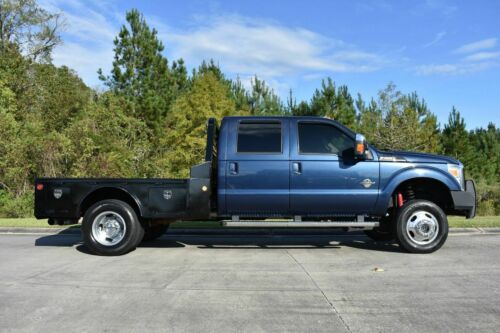 2015 Ford F350SD Lariat 77134 Miles Blue Pickup Truck 8 Automatic image 2