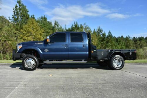 2015 Ford F350SD Lariat 77134 Miles Blue Pickup Truck 8 Automatic image 8