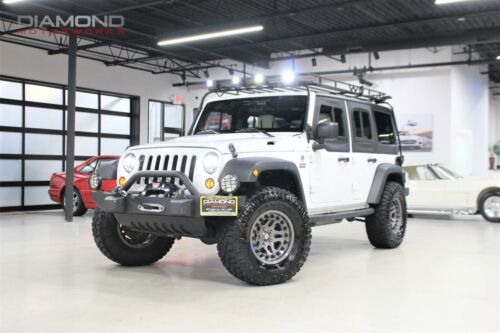 2013 Jeep Wrangler Unlimited Sport 5015 Miles Bright White Clear Coat Convertibl