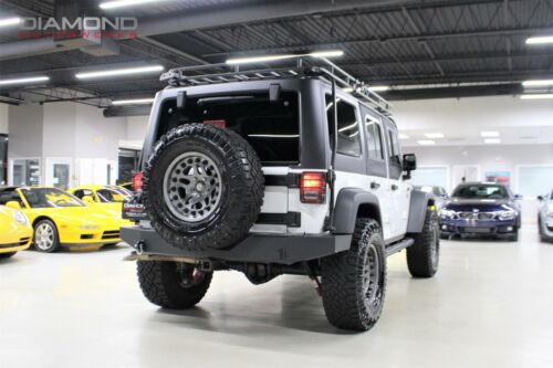 2013 Jeep Wrangler Unlimited Sport 5015 Miles Bright White Clear Coat Convertibl image 1
