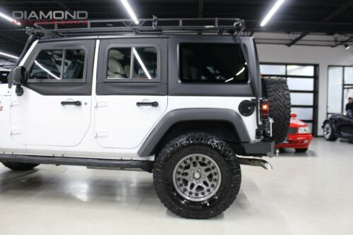 2013 Jeep Wrangler Unlimited Sport 5015 Miles Bright White Clear Coat Convertibl image 5