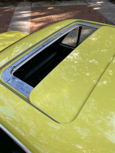1971 bmw 2002 Yellow Golf 2 door sedan completely restored 1 owner image 5