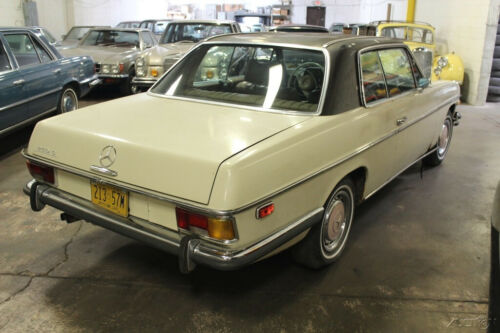 1970 Mercedes Benz 250C Coupe W114 chassis image 2